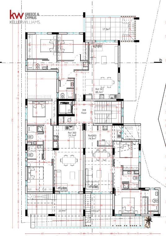 2 dormitorios Apartamento en Larnaka, Chipre No. 51456