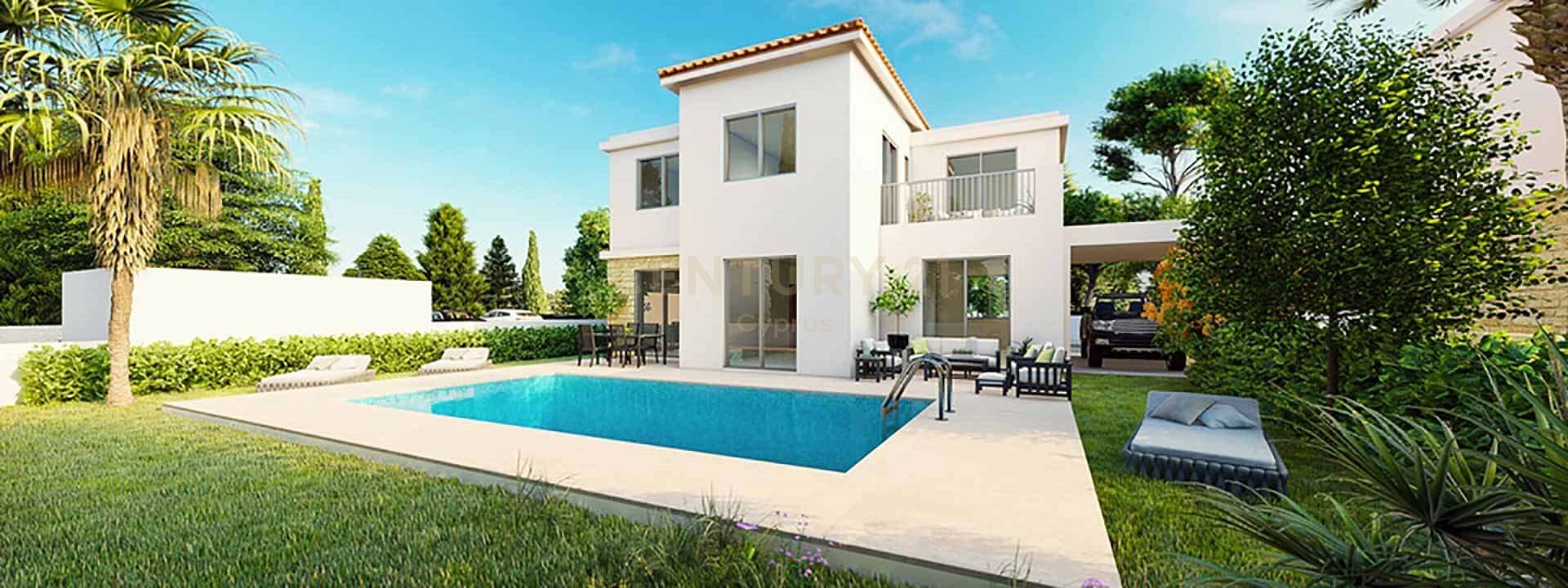 3 bedrooms Villa in Mandria, Limassol, Cyprus No. 33325