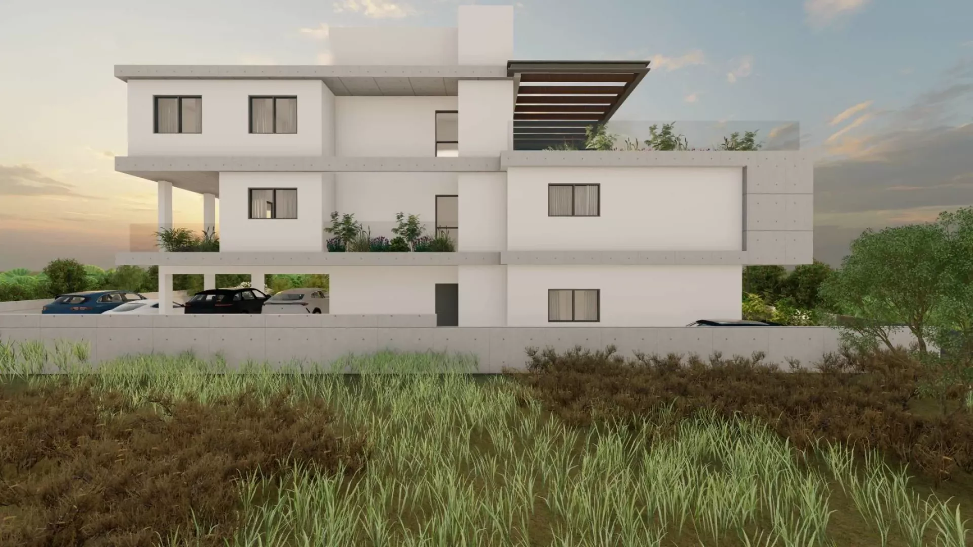 1 bedroom Apartment in Konia, Paphos, Cyprus No. 27599