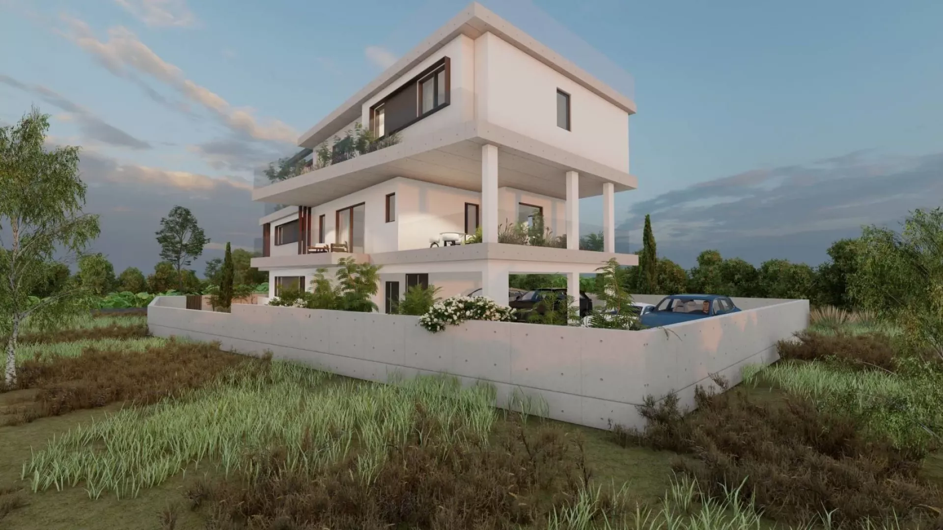 1 bedroom Apartment in Konia, Paphos, Cyprus No. 27599