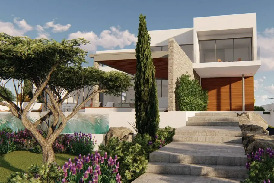 3 bedrooms Villa in Konia, Paphos, Cyprus No. 27600
