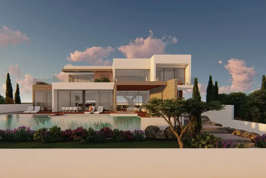 3 bedrooms Villa in Konia, Paphos, Cyprus No. 27600
