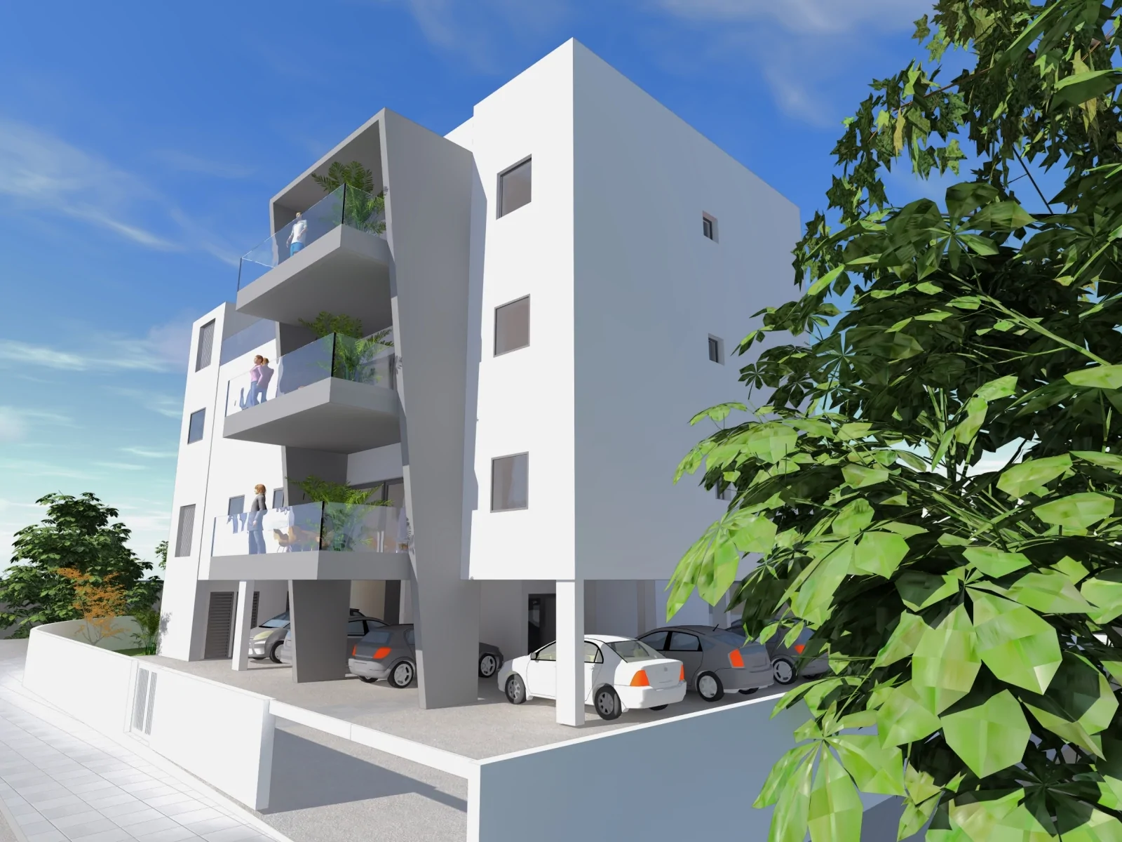 2 bedrooms Apartment in Ypsonas, Limassol, Cyprus No. 27596