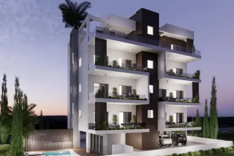 2 dormitorios Apartamento en Kato Paphos, Paphos, Chipre No. 27598