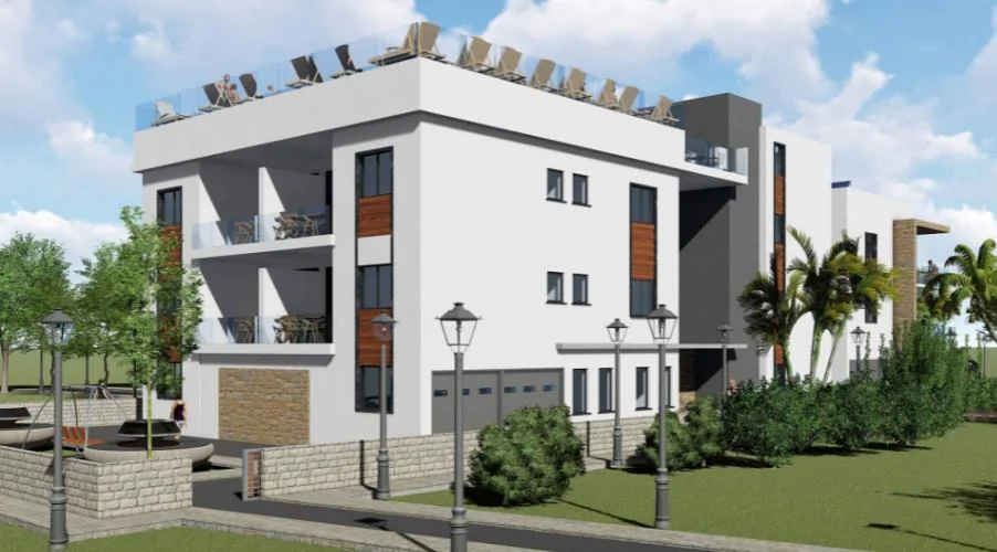 3 bedrooms Penthouse in Chloraka, Paphos, Cyprus No. 27595