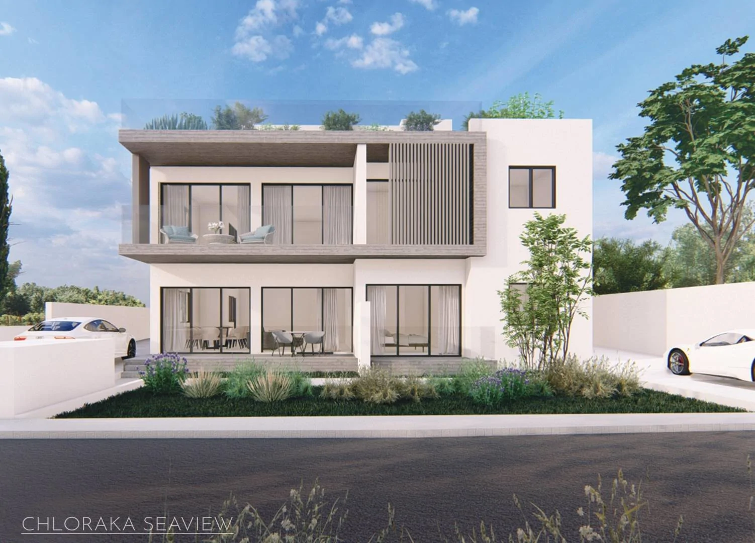 3 bedrooms Penthouse in Chloraka, Paphos, Cyprus No. 27595