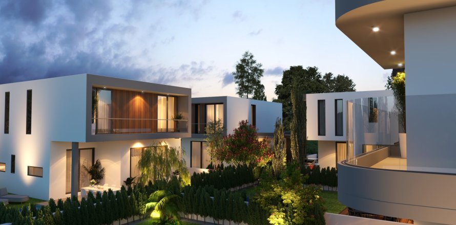 3 bedrooms Villa in Livadia, Larnaka,  No. 46556