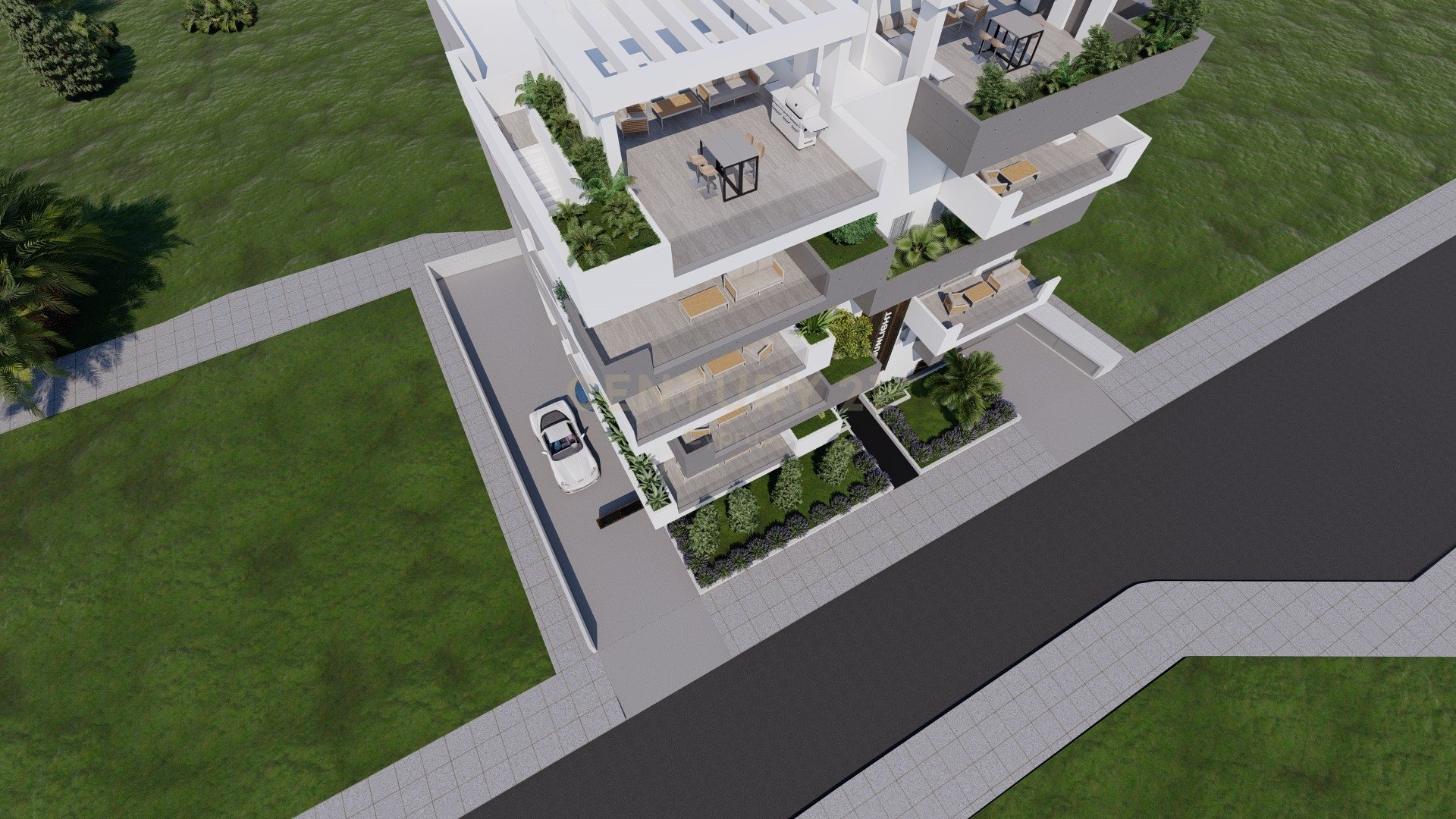 3 bedrooms Apartment in Larnaca, Larnaka, Cyprus No. 54402