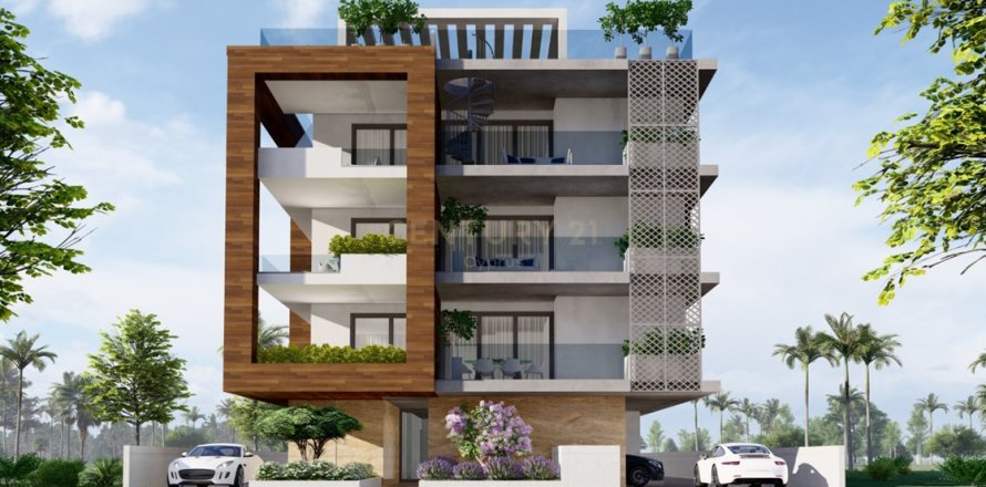 Квартира с 2 спальнями в Арадипу, Ларнака, № 54403