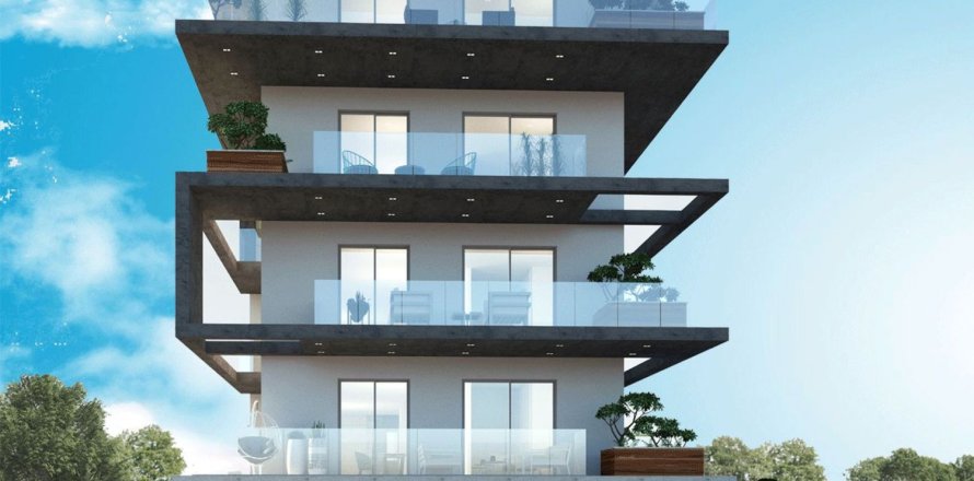 2 bedrooms Apartment in Limassol,  No. 45274