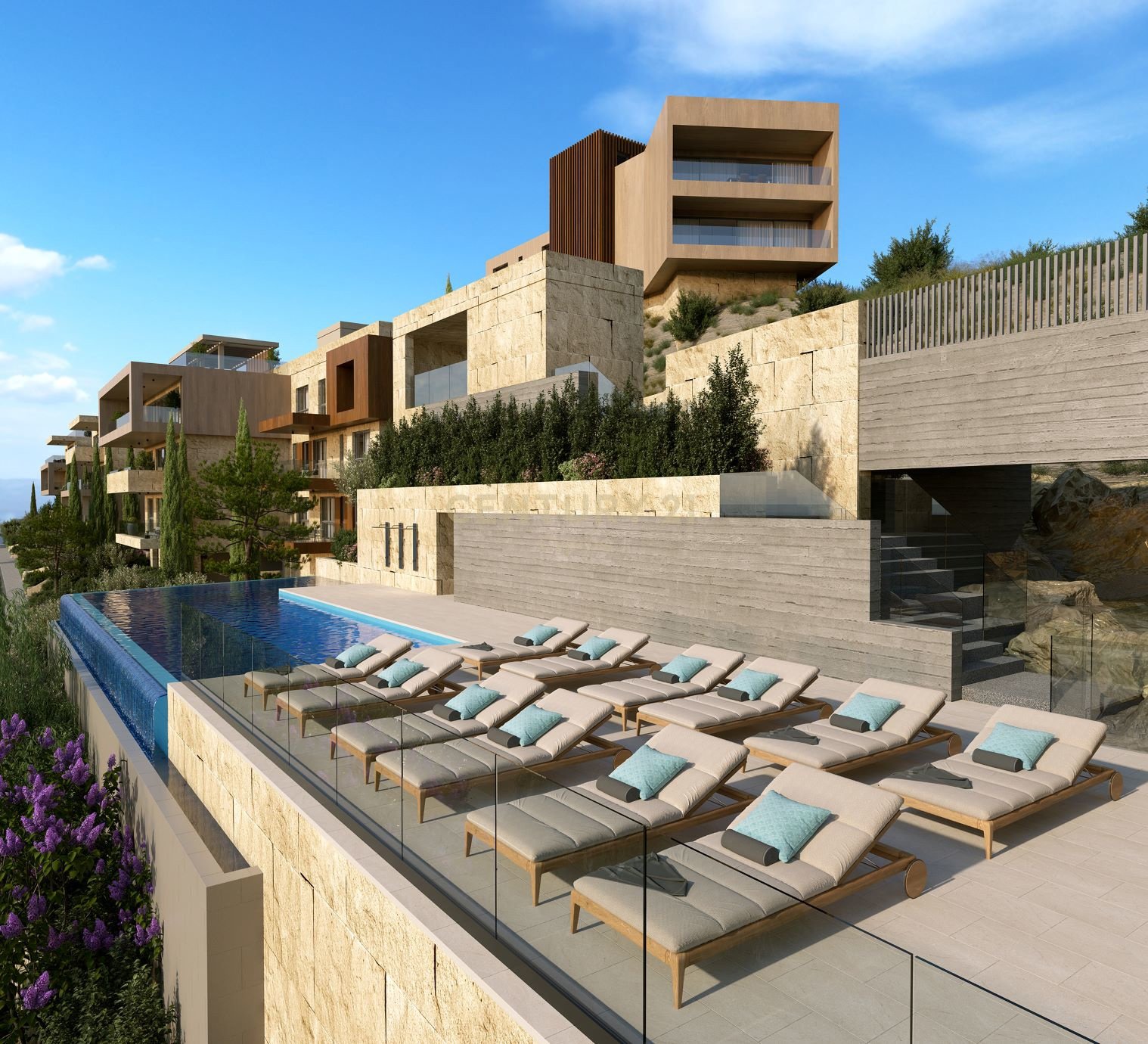 3 bedrooms Villa in Agios Tychonas, Limassol, Cyprus No. 53534
