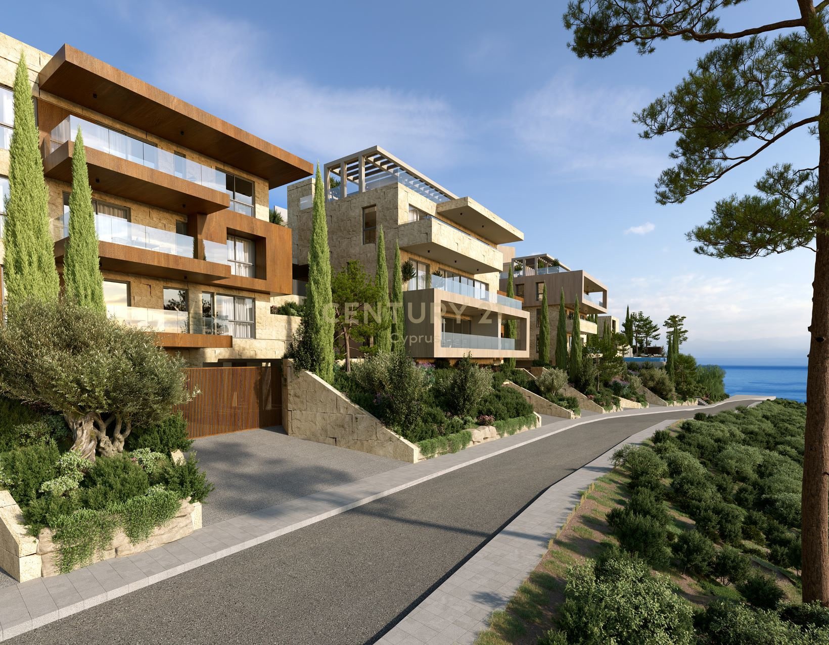 3 bedrooms Villa in Agios Tychonas, Limassol, Cyprus No. 53534