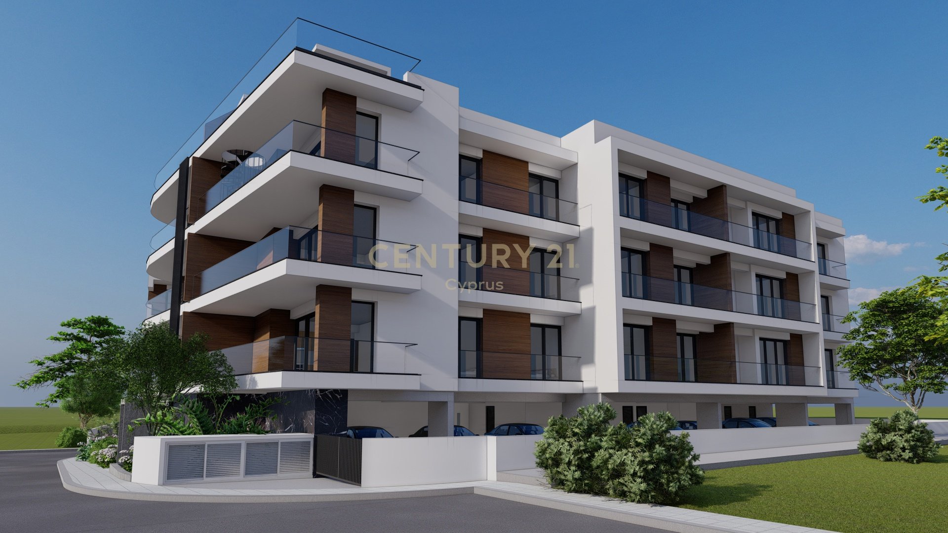 1 dormitorio Apartamento en Agios Athanasios, Limassol, Chipre No. 53537