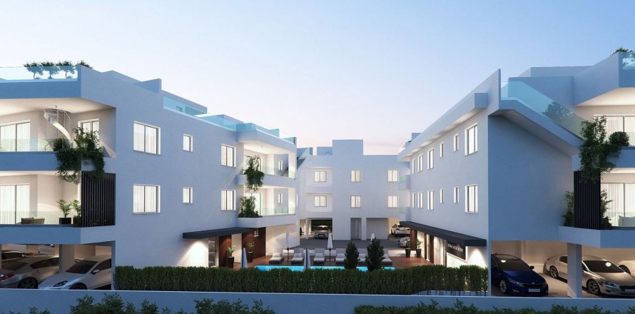 2 bedrooms Apartment in Livadia, Larnaka,  No. 43678