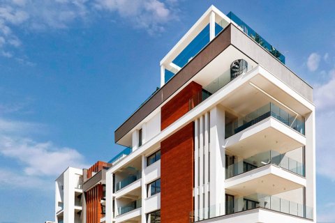 3 chambres Penthouse à Limassol,  No. 49023