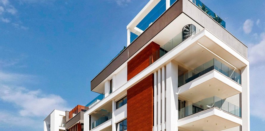 3 chambres Penthouse à Limassol,  No. 49023