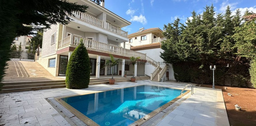 4 bedrooms Villa in Mouttagiaka, Limassol,  No. 37811