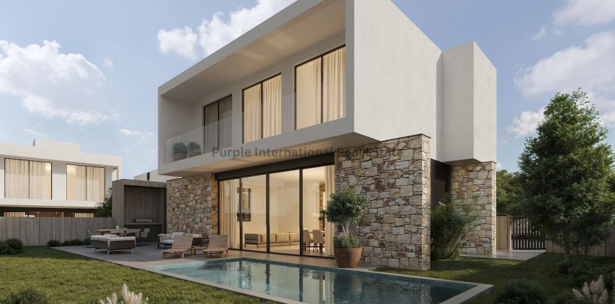 3 bedrooms Villa in Geroskípou, Paphos,  No. 37815