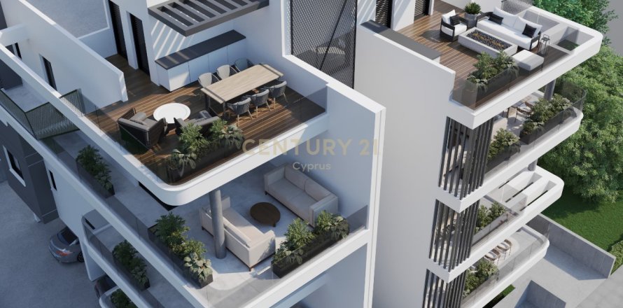 2 dormitorios Apartamento en Livadia, Larnaka,  No. 55401