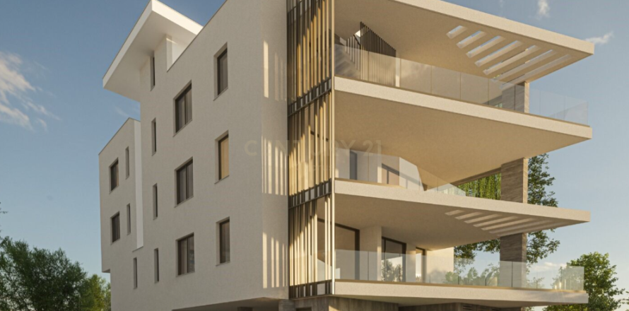1 dormitorio Apartamento en Aradippou, Larnaka,  No. 55405