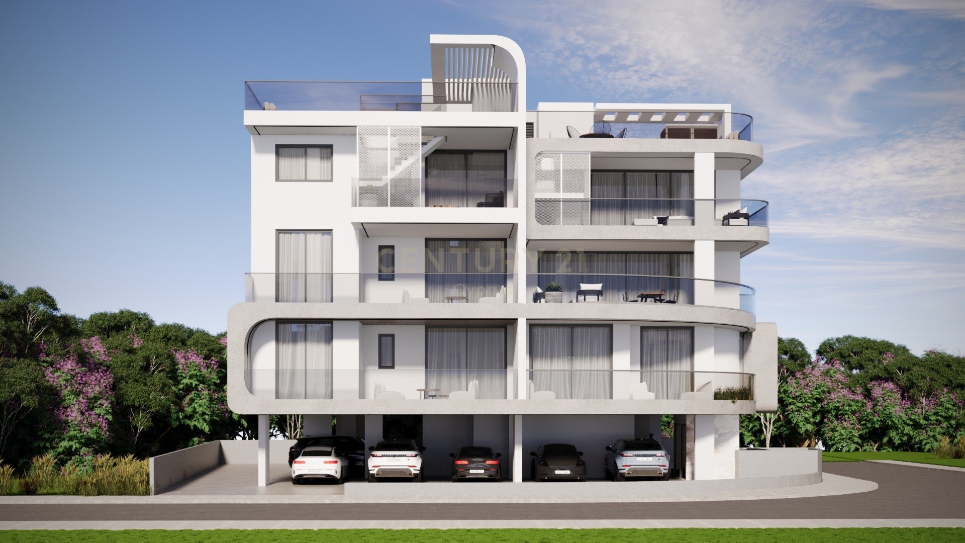 2 dormitorios Apartamento en Aradippou, Larnaka, Chipre No. 55402