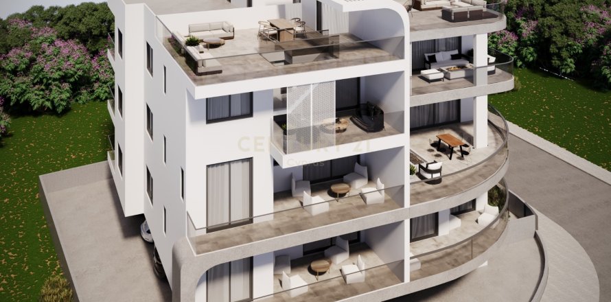 2 dormitorios Apartamento en Aradippou, Larnaka,  No. 55402