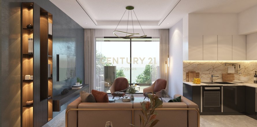 2 dormitorios Apartamento en Aradippou, Larnaka,  No. 55403