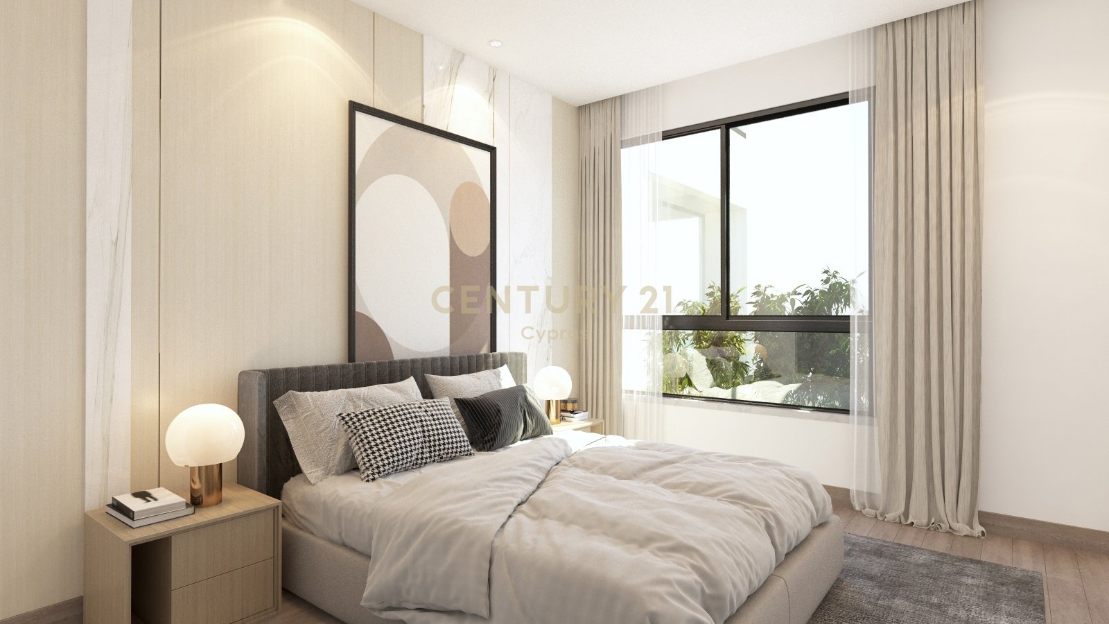 2 dormitorios Apartamento en Aradippou, Larnaka, Chipre No. 55403