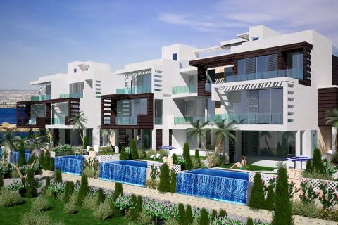 Вилла с 3 спальнями в Киссонерга, Пафос,  № 46087