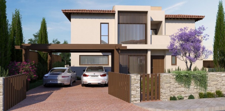 Квартира с 2 спальнями в Куклия, Пафос,  № 45227