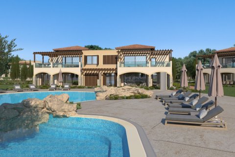 Квартира с 3 спальнями в Куклия, Пафос,  № 45231 10