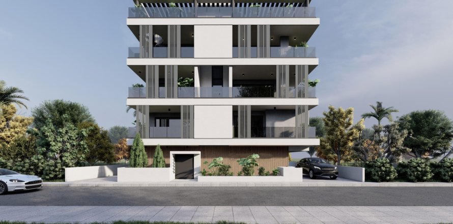 2 dormitorios Apartamento en Strovolos, Nicosia,  No. 47539