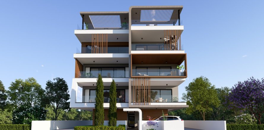 2 bedrooms Apartment in Strovolos, Nicosia, No. 47538