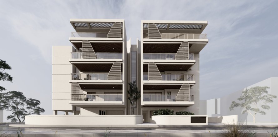 Квартира с 2 спальнями в Лация, Никосия,  № 47540