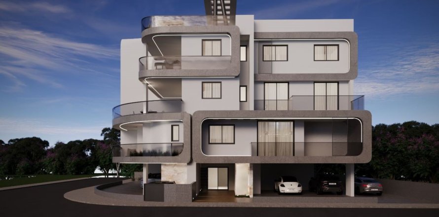 2 bedrooms Apartment in Aradippou, Larnaka,  No. 44423