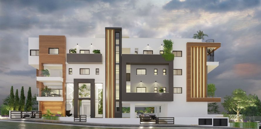 3 bedrooms Penthouse in Limassol,  No. 44425