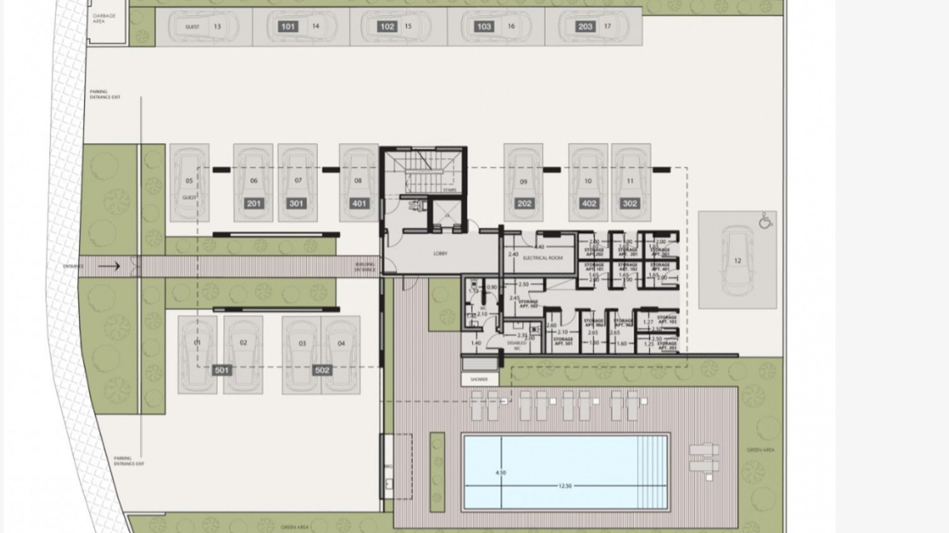 2 chambres Appartement à Potamos tis Germasogeias, Germasogeia, Limassol, Chypre No. 26658
