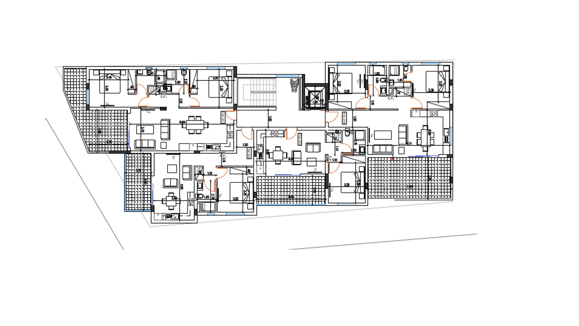 2 bedrooms Penthouse in Aradippou, Larnaka, Cyprus No. 26653