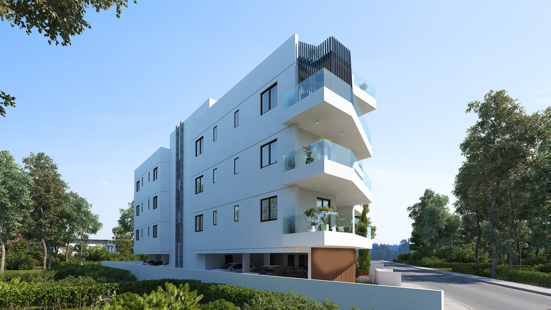 2 bedrooms Penthouse in Aradippou, Larnaka, Cyprus No. 26653