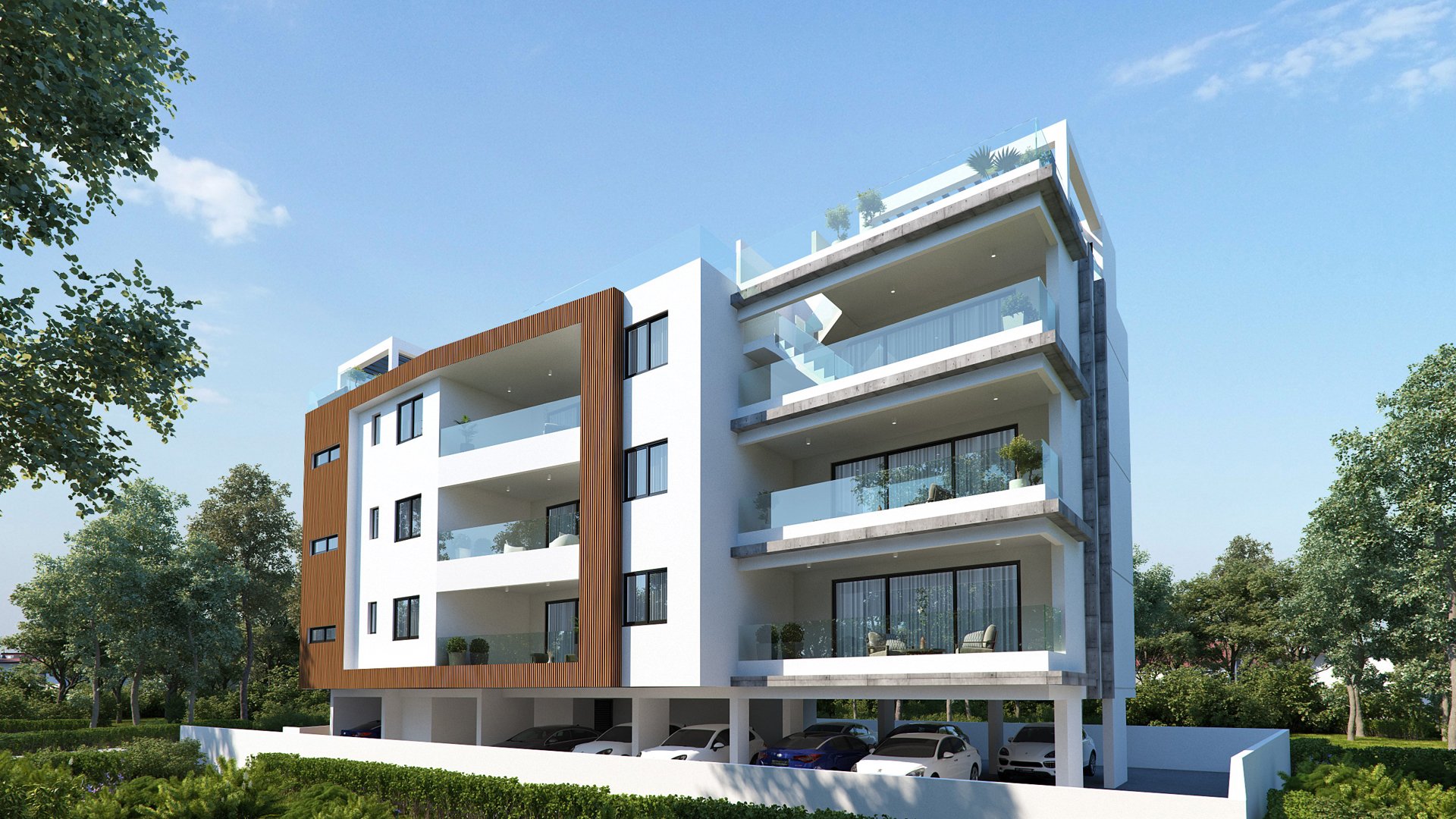 2 bedrooms Penthouse in Aradippou, Larnaka, Cyprus No. 26653