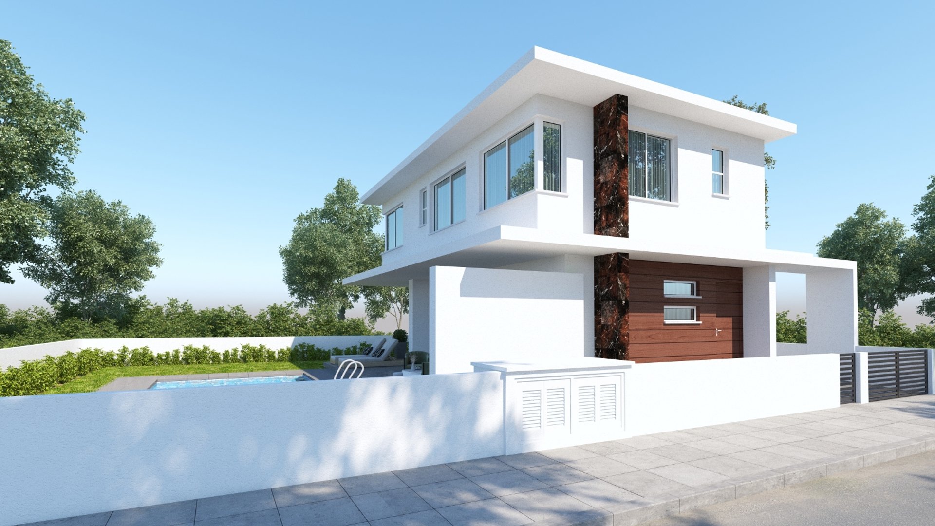3 chambres Villa à Larnaca, Larnaka, Chypre No. 26656