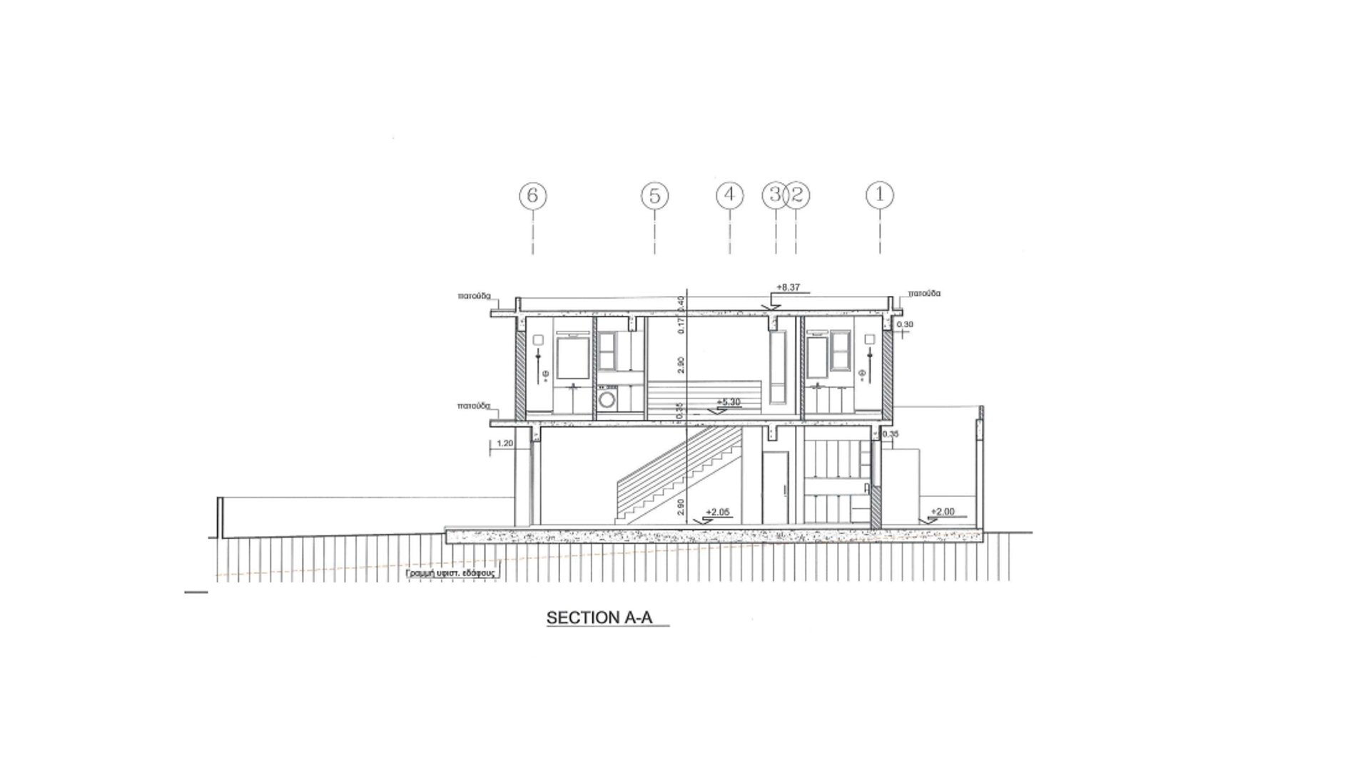 3 chambres Villa à Larnaca, Larnaka, Chypre No. 26656