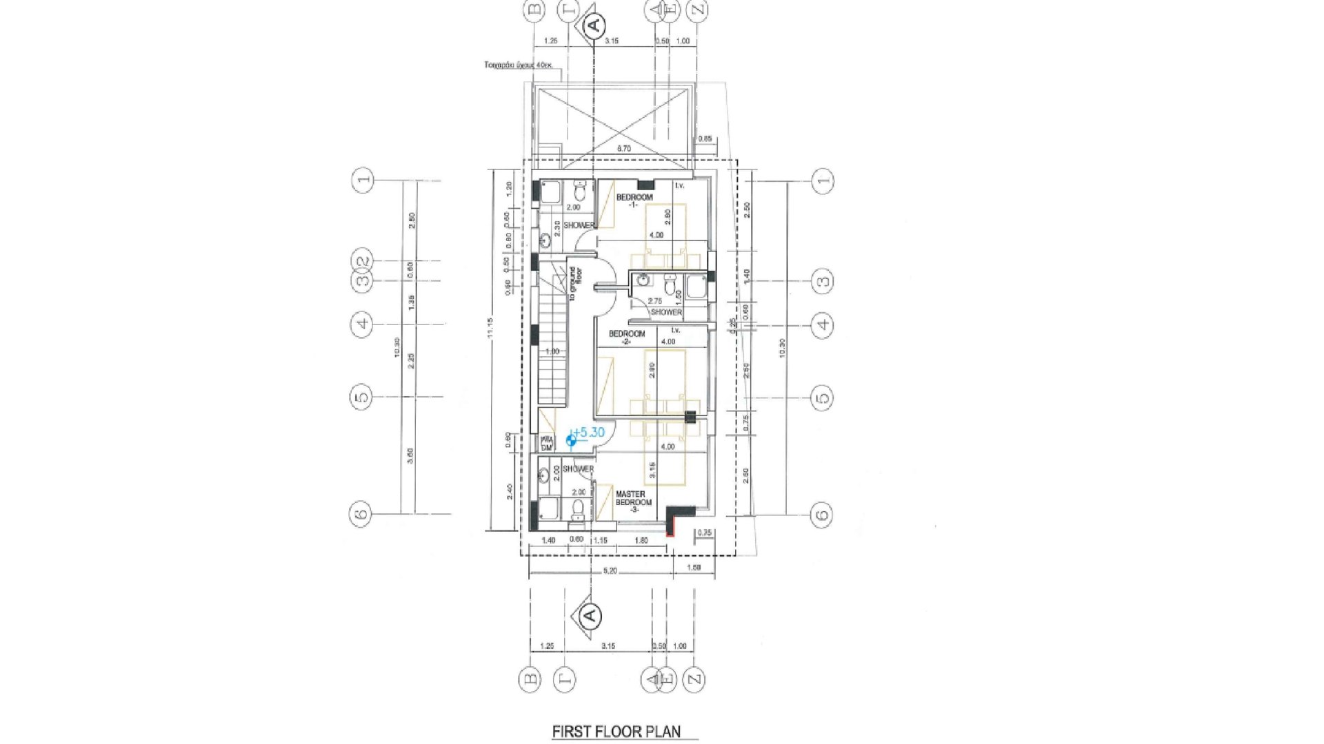 3 chambres Villa à Larnaca, Larnaka, Chypre No. 26656