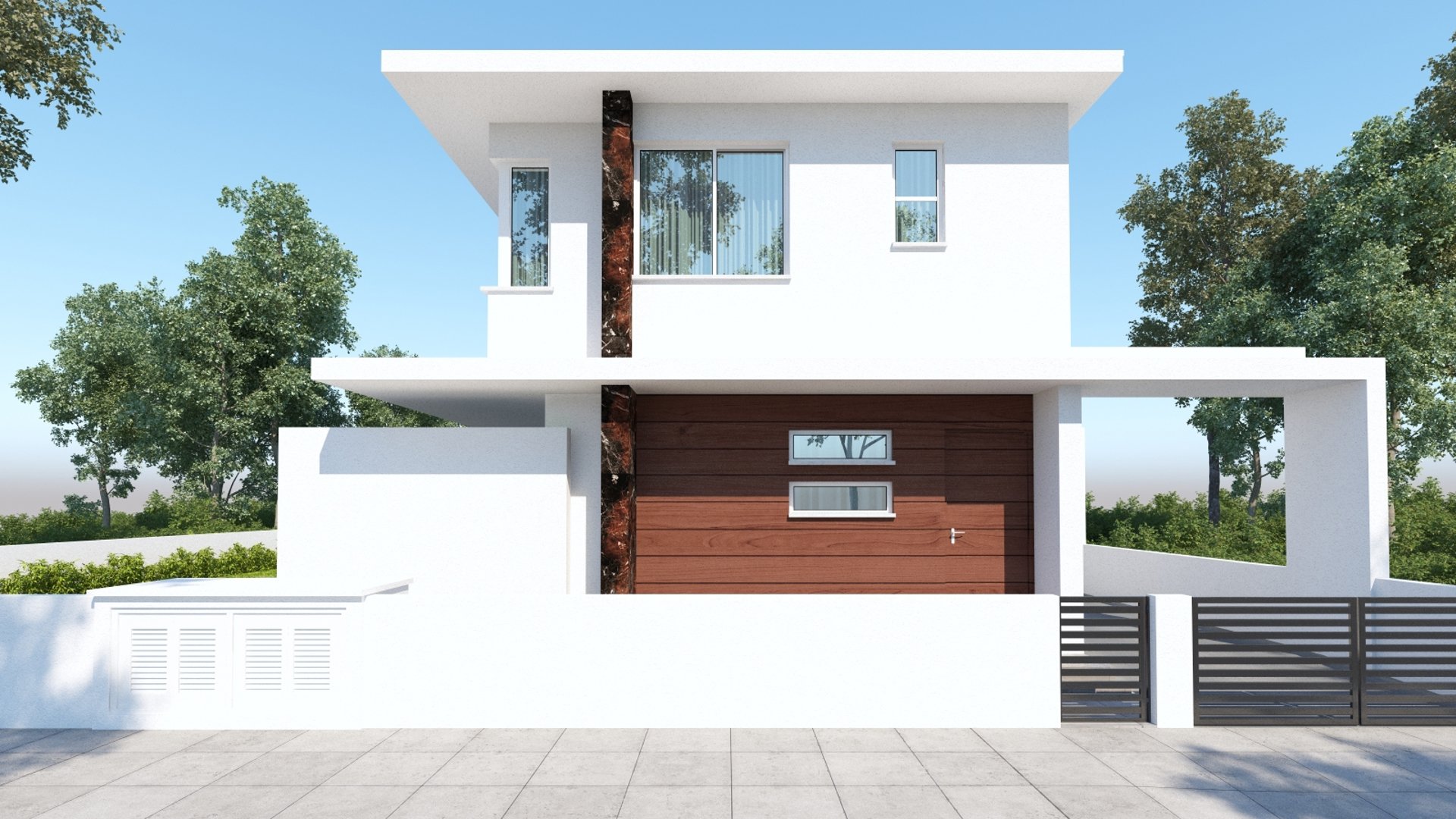 3 chambres Villa à Larnaca, Larnaka, Chypre No. 26656