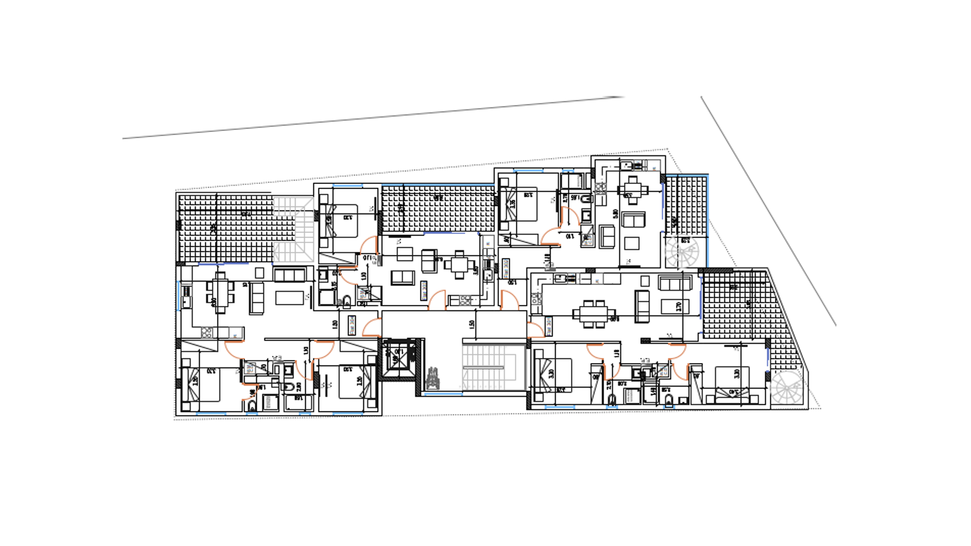 2 bedrooms Penthouse in Aradippou, Larnaka, Cyprus No. 26652