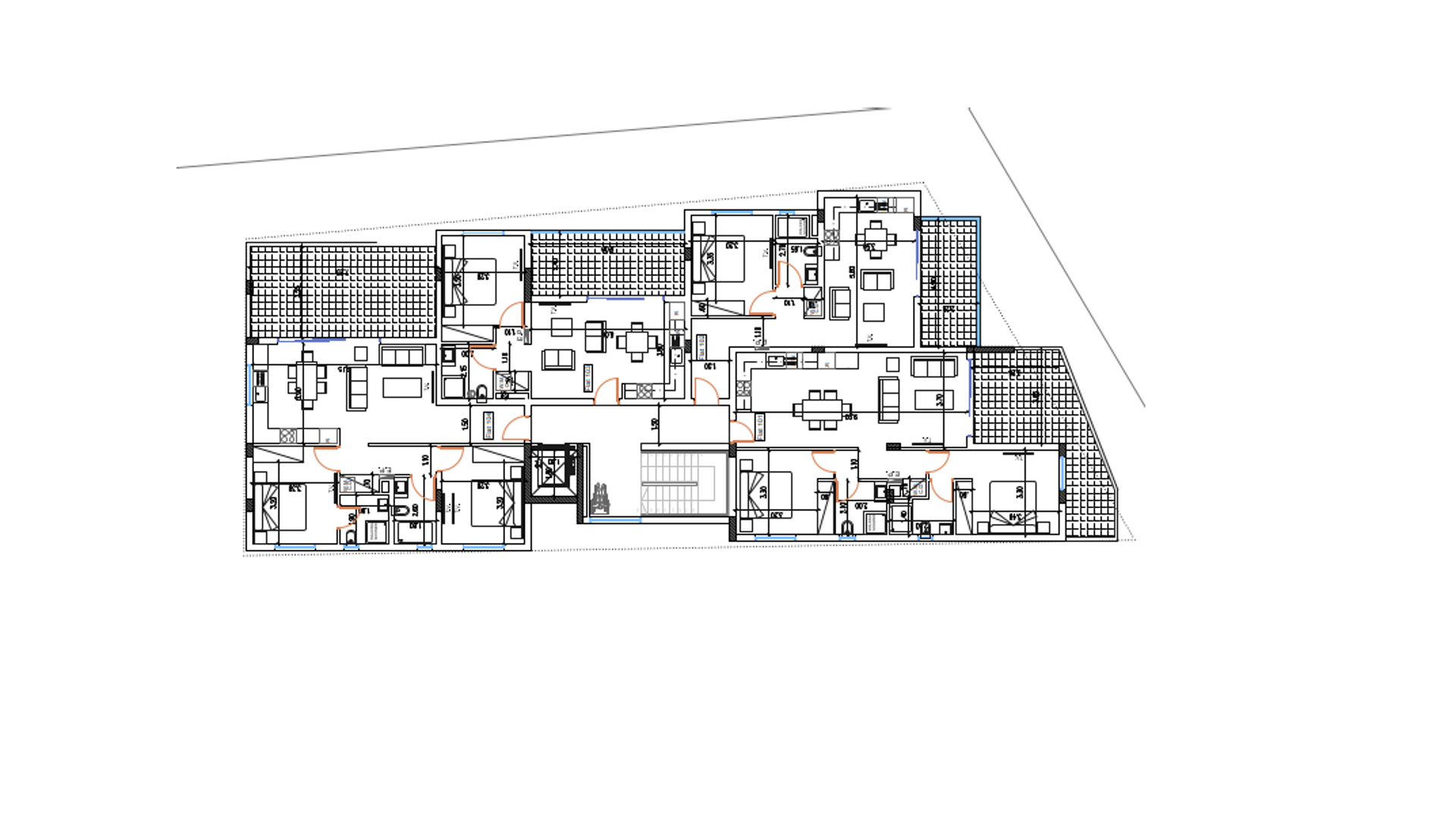 2 bedrooms Penthouse in Aradippou, Larnaka, Cyprus No. 26652