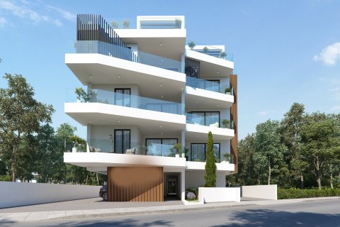 2 bedrooms Penthouse in Aradippou, Larnaka, Cyprus No. 26652