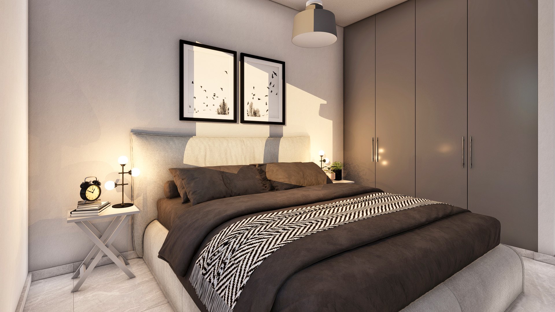 3 chambres Appartement à Paphos, Chypre No. 25450