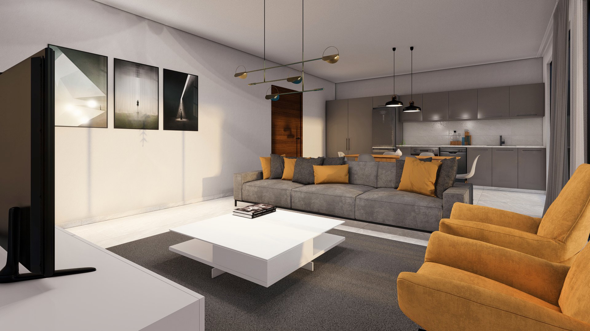 3 chambres Appartement à Paphos, Chypre No. 25452