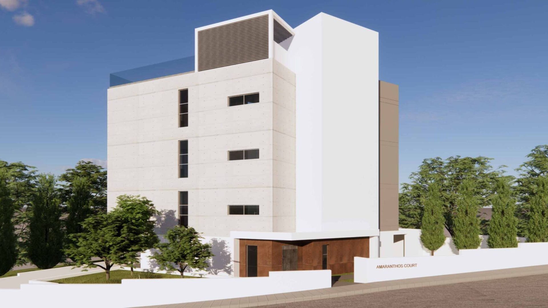 3 dormitorios Apartamento en Amaranthos Court Paphos, Chipre No. 4425